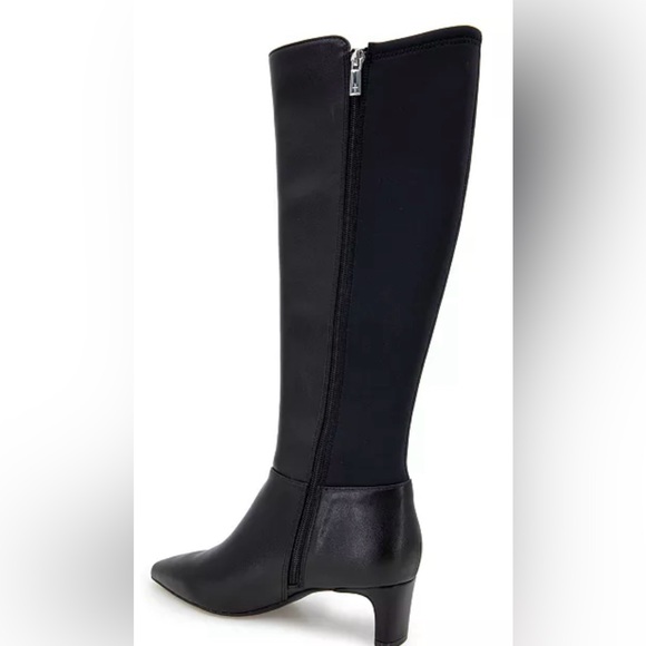New Reaction Kenneth Cole Berry Tall Shaft dress Boots Sz 9.5 M - Picture 3 of 13